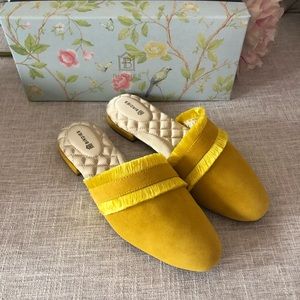 Birdies “The Ani” in Marigold. Sz. 7.5